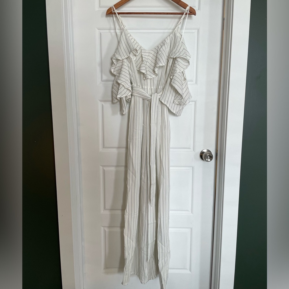 Linen pant jumpsuit